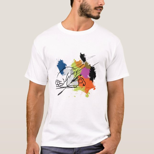 Islamic prayer T-Shirt (Front)