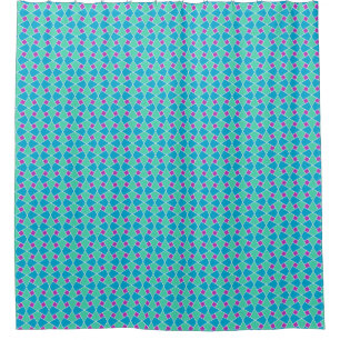 Islamic Purple, Aqua, Turquoise White Outline