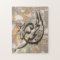 Islamic Puzzle in Arabic Calligraphy Ramadan