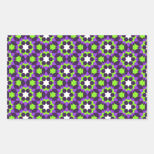 islamic religious geometric decoration pattern bac sticker