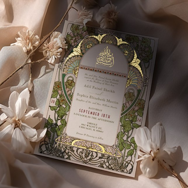 Islamic Sage Green Wedding Ottoman Turkish (Creator Uploaded)