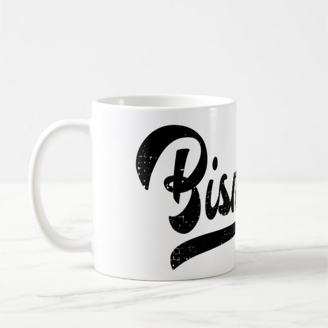 Islamic Sign Bismillah Mug (Left)