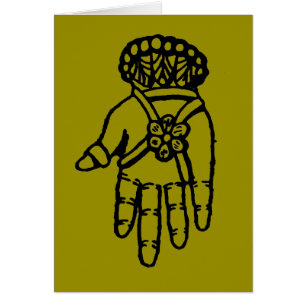 Islamic Symbol: Hamsa