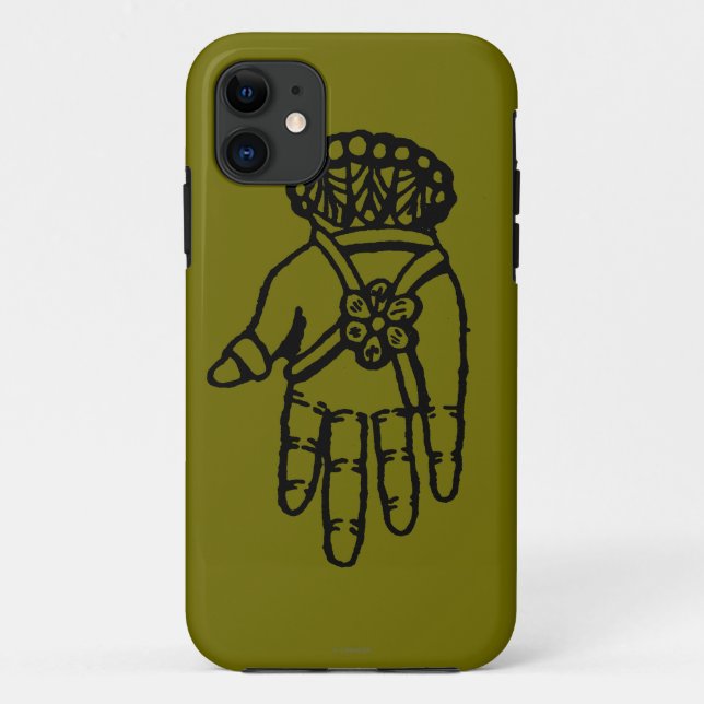 Islamic Symbol: Hamsa Case-Mate iPhone Case (Back)