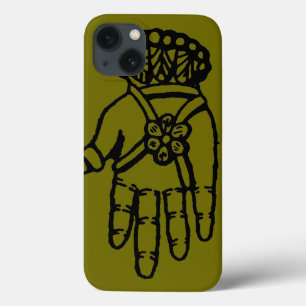 Islamic Symbol: Hamsa iPhone 13 Case