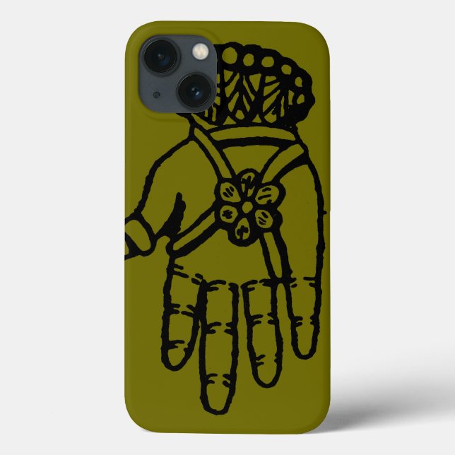 Islamic Symbol: Hamsa Case-Mate iPhone Case (Back)