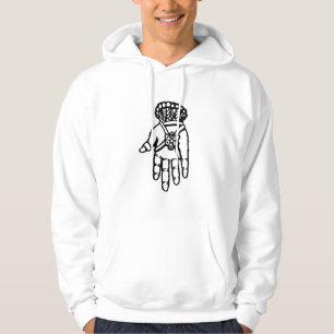 Islamic Symbol: Hamsa Hoodie