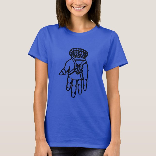Islamic Symbol: Hamsa T-Shirt (Front)