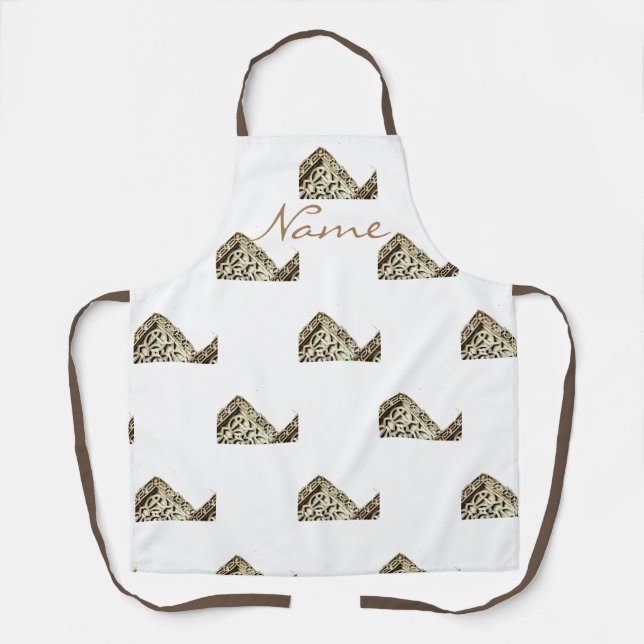 Islamic Temple Architecture Thunder_Cove Apron (Front)