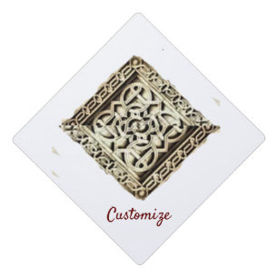 Islamic Temple Architecture Thunder_Cove  Graduation Cap Topper