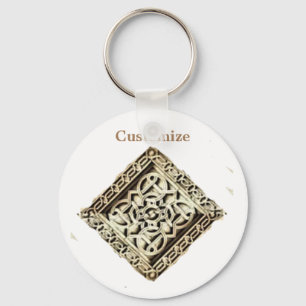 Islamic Temple Architecture Thunder_Cove Keychain