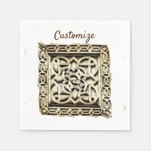 Islamic Temple Architecture Thunder_Cove Napkin