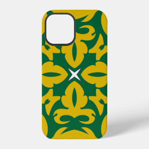Islamic Traditional Pattern. Bandana print design iPhone 12 Case