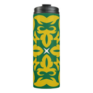 Islamic Traditional Pattern. Bandana print design Thermal Tumbler