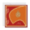 Islamic wedding engagement falcon damask invite