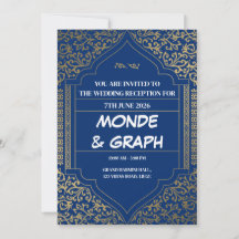 Islamic Wedding Invitations Art