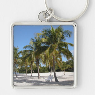 Islamorada Florida Beach Keychain
