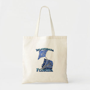 Islamorada Florida Keys Vacation Tribal Stingray Tote Bag