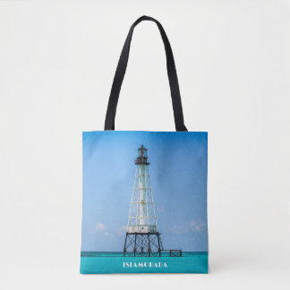 Islamorada Florida Lighthouse Photo Tote Bag