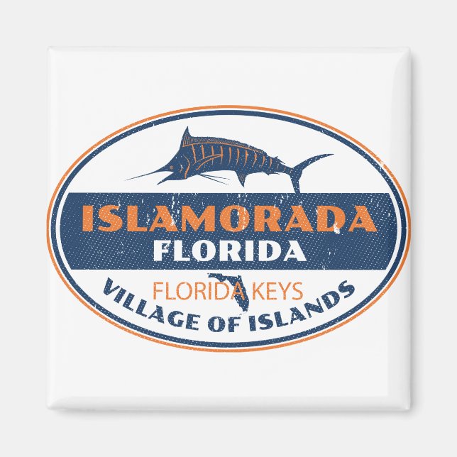 Islamorada Florida Magnet (Front)