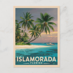 Islamorada Florida Postcard