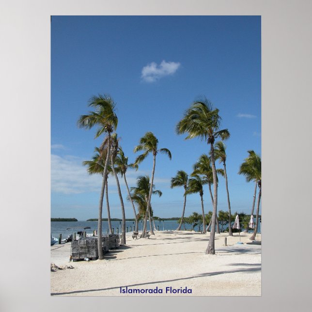 Islamorada Florida Poster (Front)