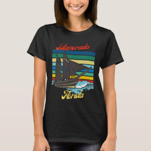 Islamorada Florida Sailing Sailboat Captain T-Shirt