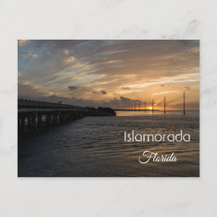 Islamorada Holiday Postcard