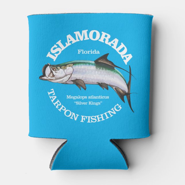 Islamorada (Tarpon) Can Cooler (Front)