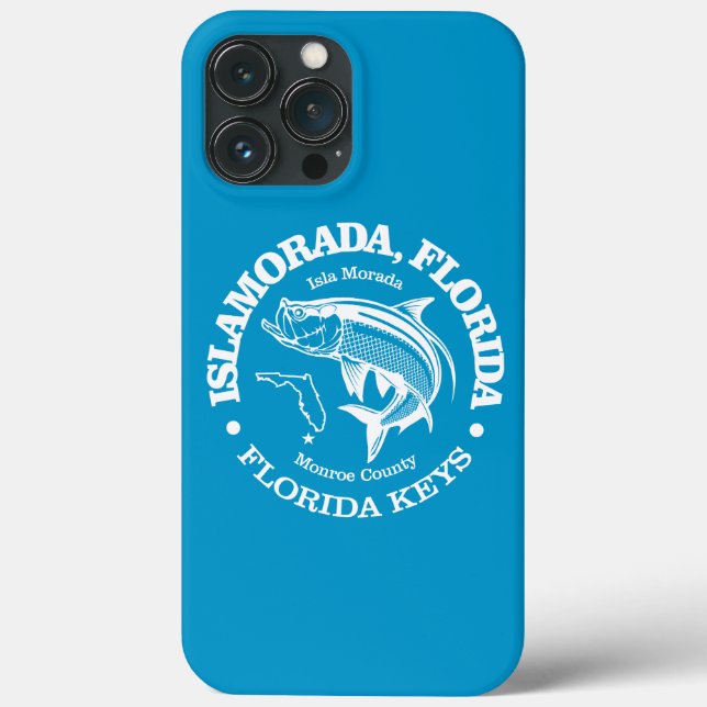 Islamorada (tarpon) Case-Mate iPhone case (Back)