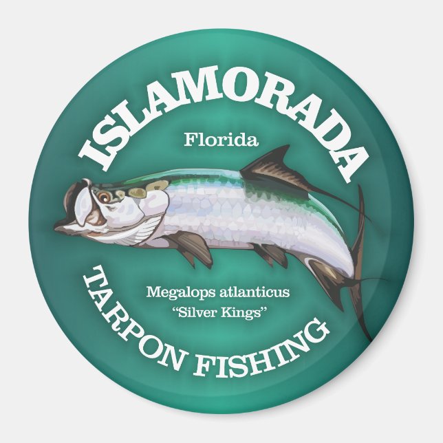 Islamorada (Tarpon) Magnet (Front)