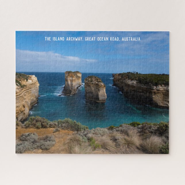 Island Archway Great Ocean Road Coast, 520 pieces Jigsaw Puzzle (Horizontal)