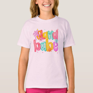 Island Babe Summer T-Shirt