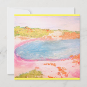 Island Beach Invitation