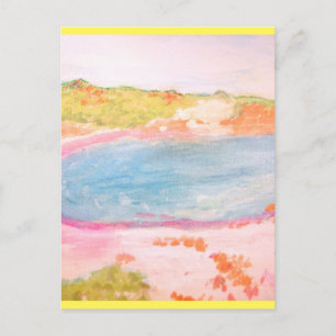 Island Beach Postcard