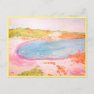 Island Beach Postcard