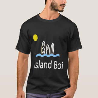 Island Boi Sun Surf T-Shirt