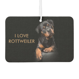 Island Breeze Landscape Rectangle Air Rottweiler Freshener