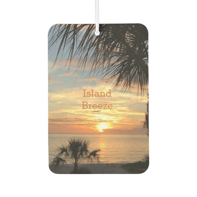 Island Breeze Longboat Key FL Air Freshener (Front)