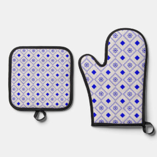 Island Breeze Oven Mitt & Pot Holder Set