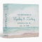 Island Breeze Painted Beach Wedding Photo Album