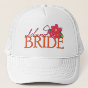 Island Bride Trucker Hat