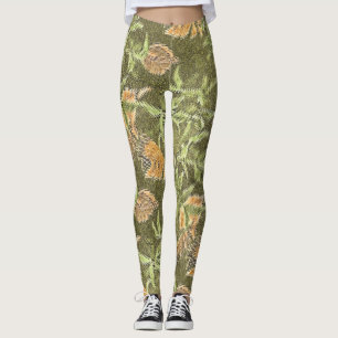 Island Brown Leggings