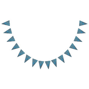 Island Camp Aboriginal Art Bunting Flags
