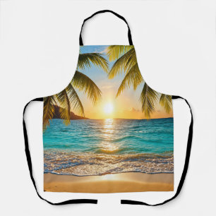 Island Chef Paradise Apron