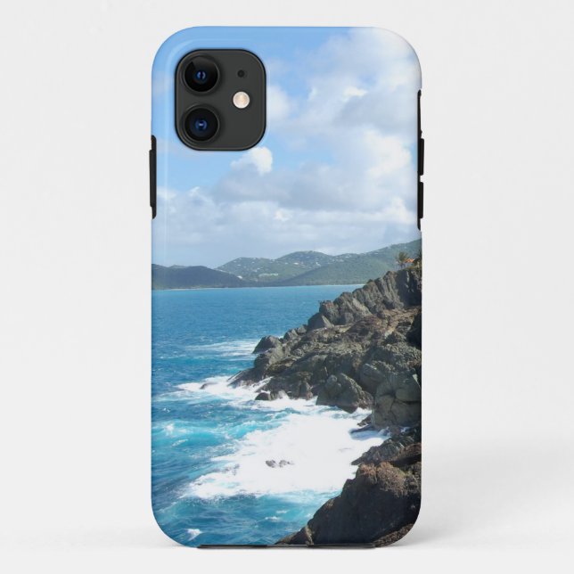 island coastline Case-Mate iPhone case (Back)