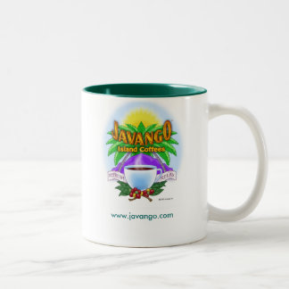 Island Coffees Mug Grn