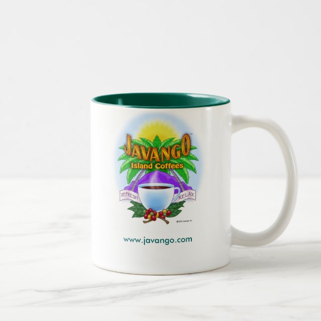 Island Coffees Mug Grn (Right)