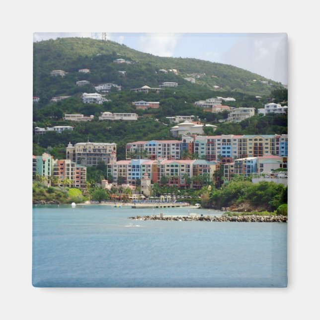 Island Colour Magnet (Front)