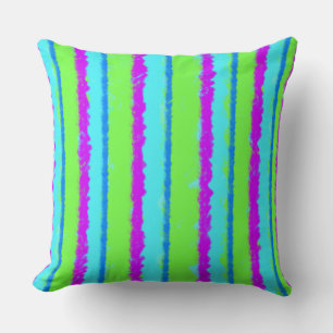Island Colours Throw Pillow